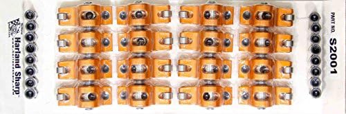 SHARP ROCKERS S2001 BBC Rocker Arms - 1.7 Ratio 7/16 Stud