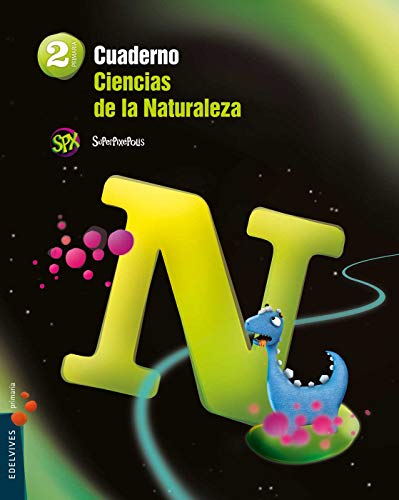 CiadeRno Ciencias de la Naturaleza 2º Primaria (Superpixépolis)