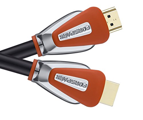 HDMI-Kabel, 15m, von FORSPARK– HDMI 2.0 (4K) – 18Gbps, 24AWG,– Für 4K/HDTV‘s, Xbox 360, Xbox One, PS3, PS4, Apple TV, TV-Empfänger, Computer, Blu Ray, Roku-kompatibel - 3