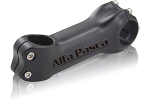 Alfa Pasca Potence Carbon 31.8 Potence Carbone vélo Route 3k Mat 6/17 degrés 70/80/90/100/110/120/130mm