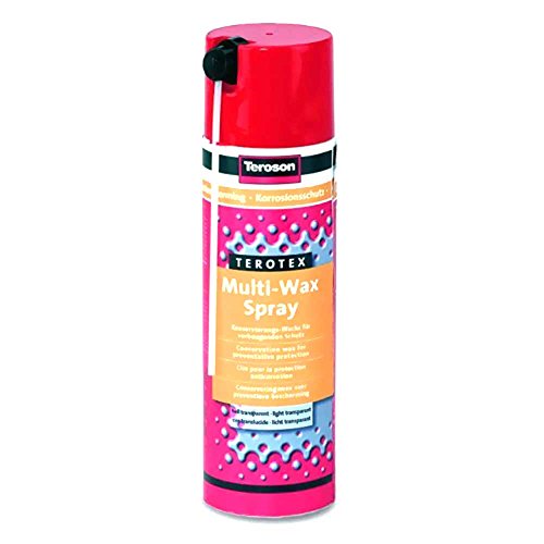 Preisvergleich Produktbild Teroson Multiwax WX 210 Spray Translucent 500ml 795890 4002872119480