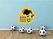 Produktbild World Cup South Africa 2010 Soccer Football Sport Home Decor Art Wall Vinyl Sticker 58 x 55 cm