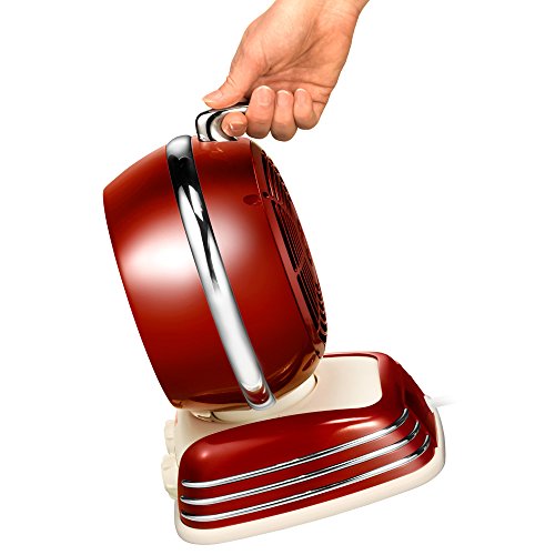 Unold Heizlüfter Classic rot, 86203 - 4