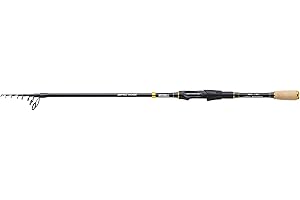 Mitchell Epic MX2 Tele Spinning Rod | Telescopic Carbon Fishing Rod for Freshwater & Predator Angling | Lightweight Travel-Friendly Rod for Pike, Perch, Trout & Lure Fishing | Multiple Sizes