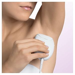 Braun Silk Epil 3 SE3270 Epilators for Women, Epilator and Shaver Hair Removal for Leg and Body, White/Pink - Image 4