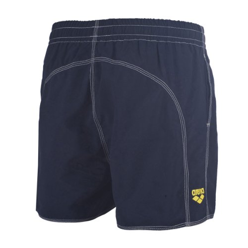 Arena Herren Badeshort Fundamentals Solid Boxer - 2