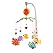 FACILLA® Baby Crib Bell Mobile Wind-up Music Box Cute Rotate Lovely Twist Bed Toy Cartoon Gift Nursery 46x24cm