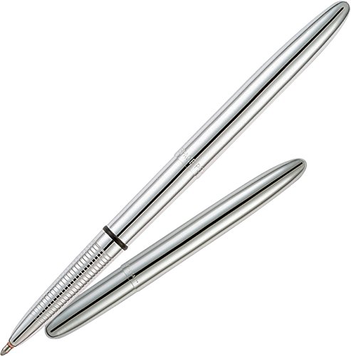 Fisher Space Bullet weltberühmter Astronautenstift mit Chrom-Überzug