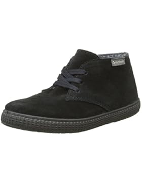 victoria Jungen Safari Serraje Piso Negro Chukka-Stiefeletten