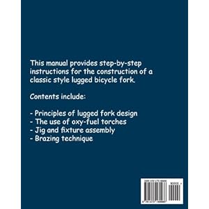 Construction of Lugged Bicycle Forks