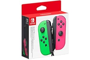 Joy-Con Pair Green/Pink (Nintendo Switch)