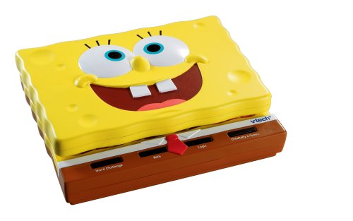 Imagen 1 de VTech 80-102904 Bob Esponja - Ordenador de aprendizaje [importado de Alemania]