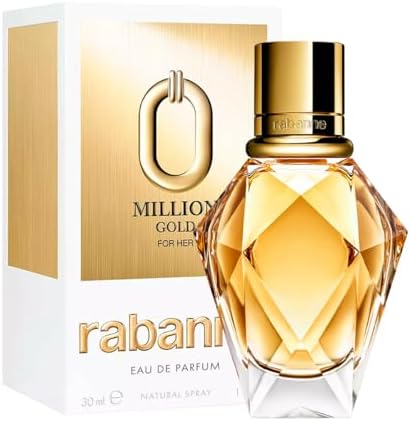 Million Gold For Her Eau De Parfum 30 Ml Cura della persona e salute