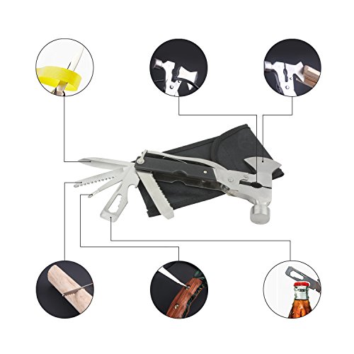 Grenhaven Multitool Multifunktionswerkzeug Tool für unterwegs - 5