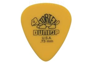 Jim Dunlop Tortex Standard Plectrums 0.73mm (Pack of 6)