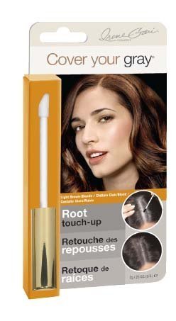 Irene Gari Cover Your Grey for Women Root Touch Up Light Brown/Blonde by Irene Gari