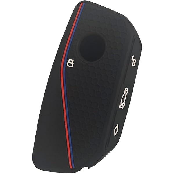 Étui de protection en cuir pour clé de voiture - Convient pour BMW X1