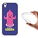 Produktbild WoowCase UMI London Hülle, Handyhülle Silikon für [ UMI London ] Starkes Kondom Handytasche Handy Cover Case Schutzhülle Flexible TPU - Transparent