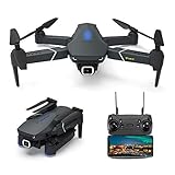 【Trayectoria automática】 Al dibujar la trayectoria en su aplicación, el dron volará automáticamente siguiendo la trayectoria dibujada en la aplicación.