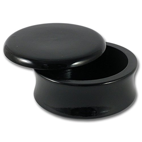 Parker Black Mango Real Wood Shaving Bowl