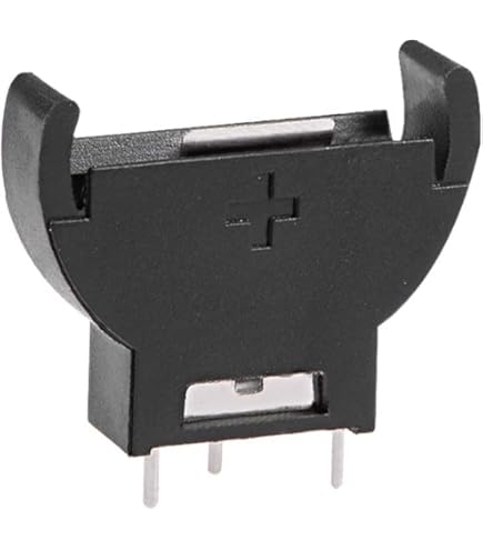Caricabatterie Per Batterie A Bottone - Dock Universale Per CR2032, CR2025, LR44 - Ricarica Rapida Con LED