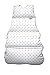 Produktbild Climarelle Daunenschlafsack, längenverstellbar, Alterskl. ca 3-20 Monate, Rote-Sterne, Natur, 80 cm