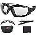 Produktbild BOBSTER RENEGADE CONVERTIBLE SUNGLASSES BLACK PHOTOCHROMIC LENSES CLEAR