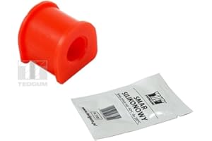 TEDGUM 00677105 BAGUE DE BARRE ANTIROULIS AVANT EN POLYURÉTHANE (INTÉRIEURE)