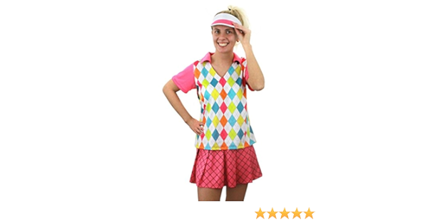 women's golf outfit fancy dress