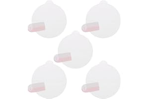 QUARKZMAN 5Pcs Protecteurs D'Écran en Verre pour Montre de 40 mm, TPU Anti-Lumière Bleue, Anti-Rayures, Imperméables, Universels, pour Écran de Montre Intelligente Rond