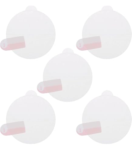 Brotect AirGlass Pellicola In Vetro Ibrido Per Orologi Rotondi ø 42 Mm – 9H, Made In Germany