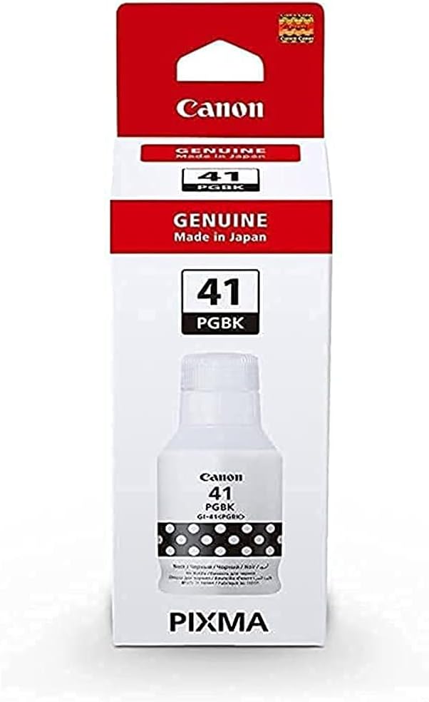 Canon GI-41 BK Orijinal Siyah Mürekkep Kartuşu