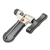 Chain Breaker Tool, JTDEAL High Quality Steel Bike Chain Splitter Chain Link Remover, Universal & Heavy Duty Solid Repair Tool Plus 2 Spare Removal Pins