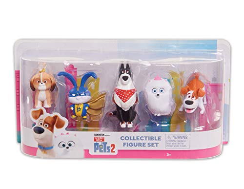 JP Secret Life of Pets 2- Jouets, ECE03000, Nylon/a