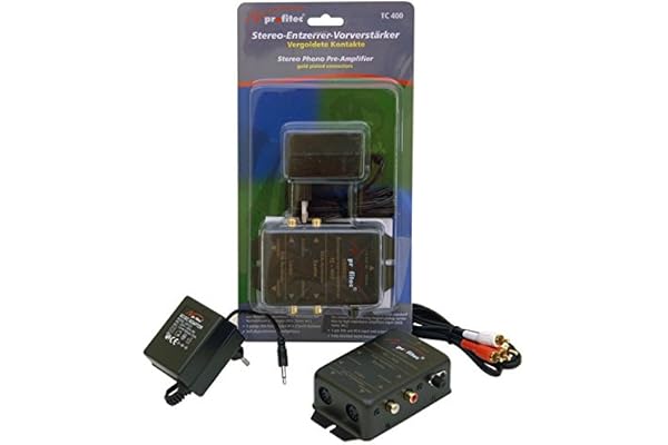préampli Phono TC400 avec construit dans égalisation RIAA