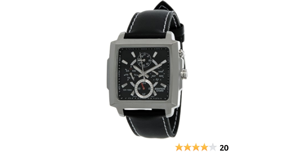 Casio ef-324l-1avdf (ED310) ED310 (ED310) Men's Wristwatch : Amazon.co.uk:  Watches