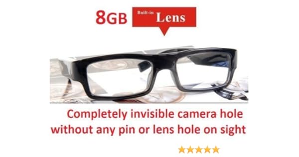 hidden camera glasses wireless
