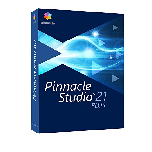 Pinnacle  Studio  21  Plus - Software De Producci  n Y Edici  n De V  deo  Windows  Multiling  e  1 Licencia