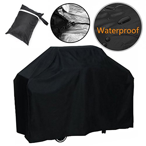 Colleer Grillabdeckung BBQ Grill Abdeckhaube Gasgrill Schutzhülle