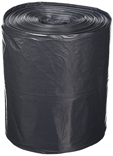 LECUBE Dustbin Liners, 92L Capacity | Pack of 100 Liners | Ideal for High Volume Environments | Handy Dispenser Box