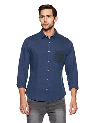 United Colors of Benetton Mens Casual Shirt RS.774 (75.00% Off) - Amazon