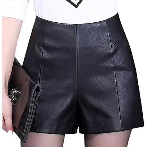 ledershorts damen vero moda