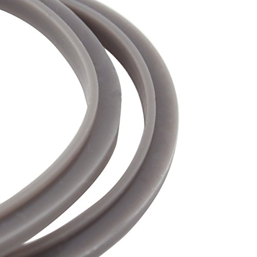 UNIQUEBELLA Ersatzteile Für Nutribullet , 2 St. Dichtring Ersatzdichtungen Entsafter Zubehör Für 900W NUTRIBULLET Blender Entsafter Standmixer - 3