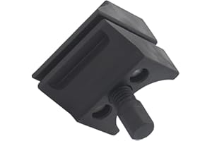 VUIUYOIES Car Suspensions Strut Split Hub Knuckle Spreader Portable Reusable Steel Spreading Tool Installation Disassemble Tools (With wrench)