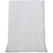 BabyPrem Baby Large Soft White Acrylic Hearts Shawl Blanket 122 x 122cm WHITE