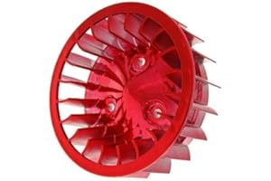UNBEKANNT Ventola di raffreddamento ruota rosso per Minarelli orizzontale, Keeway, CPI, 1E40QMB