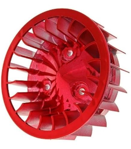 Ventola Oversize Per Minarelli - Lima Laterale Blu Per Miglior Raffreddamento Motore - Foto 2