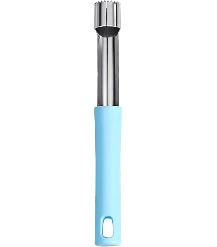 Vide-pomme Fackelmann - Manche En Bois De Hêtre FSC, Acier Inoxydable, 16.5 Cm