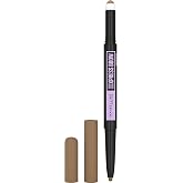 Maybelline New York Express Brow Satin Duo &Ccedil;ift Taraflı Kaş Kalemi - 01 A&ccedil;ık Ton