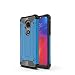 Produktbild Holster Mobiltelefonhülle - Magic Armor TPU + PC-Kombinationskoffer für Moto E6 (Farbe : Blau)